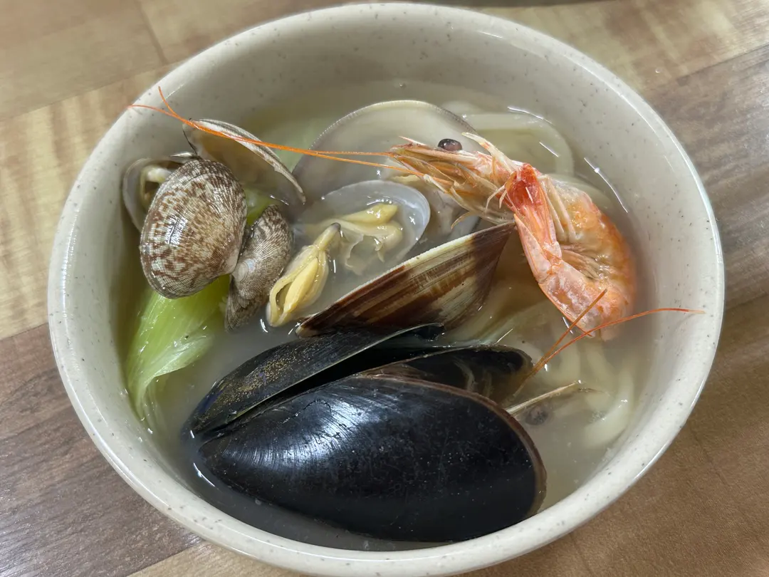 ミエネカルグクス本店 カルグクスの麺
