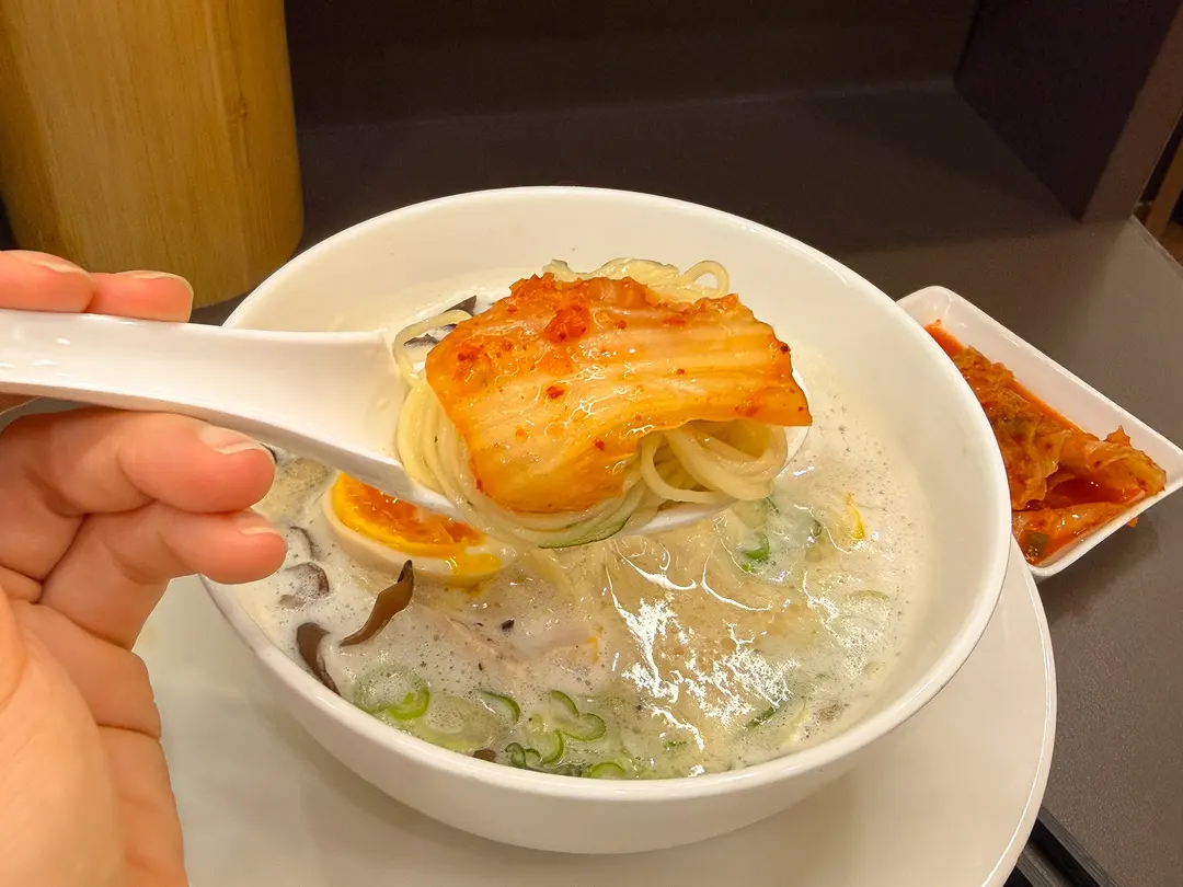 กิมจิของ Ore No Ramen
