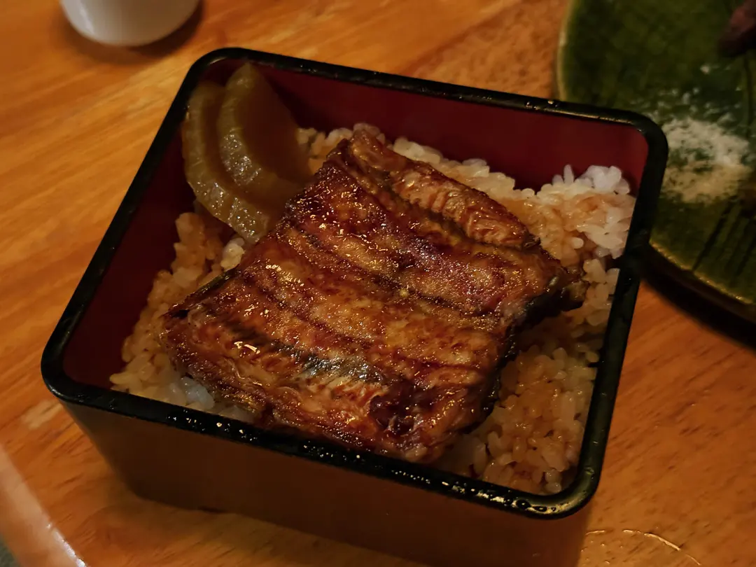 鰻丼