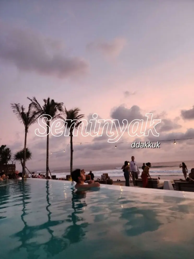 ทริปบาหลีเดือนตุลาคม / Mari Beach Club, คลับชายหาดสำหรับคู่รัก, แนะนำ, ทัวร์รถส่วนตัว