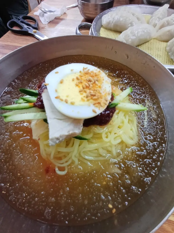 경주 맛집 고향밀면 후기 주차 팁