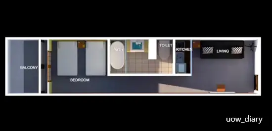 ที่มา: Airbnb / ภาพอย่างเป็นทางการจากที่พัก