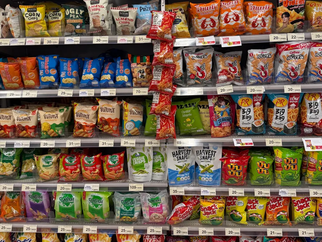 TOPSマーケットの食品売り場