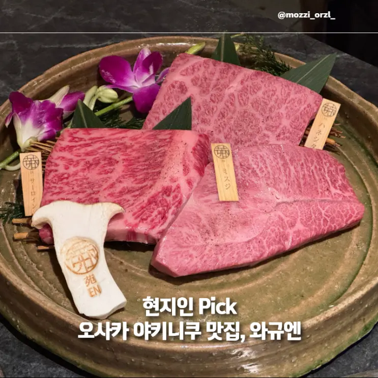 ญี่ปุ่น โอซาก้า นัมบะ แนะนำร้านยากินิกุอร่อยที่คนท้องถิ่นเลือก 'วากิวเอ็น' โดทงโบริ