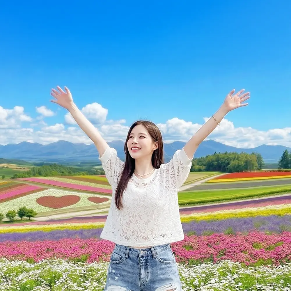 [ยูทัวร์บัส] ทัวร์รถบัส 1 วัน บิเอะ-ฟุราโนะ ออกจากสถานีซัปโปโร เที่ยวฮอกไกโดแบบฟรีสไตล์