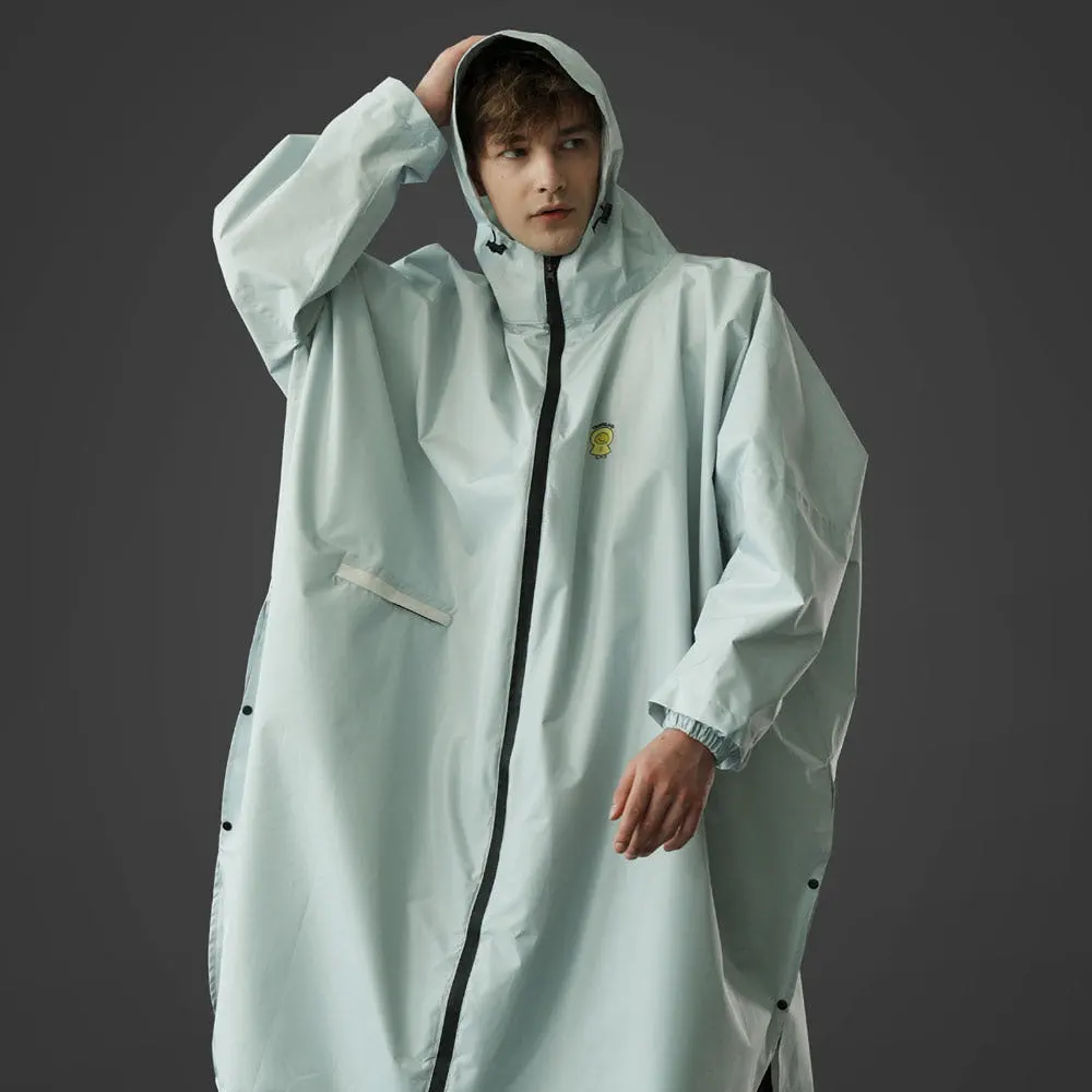 เสื้อกันฝนผู้ชาย ไซส์ใหญ่ สำหรับเดินทาง หน้าร้อน แบบน้ำหนักเบา : Travelaid