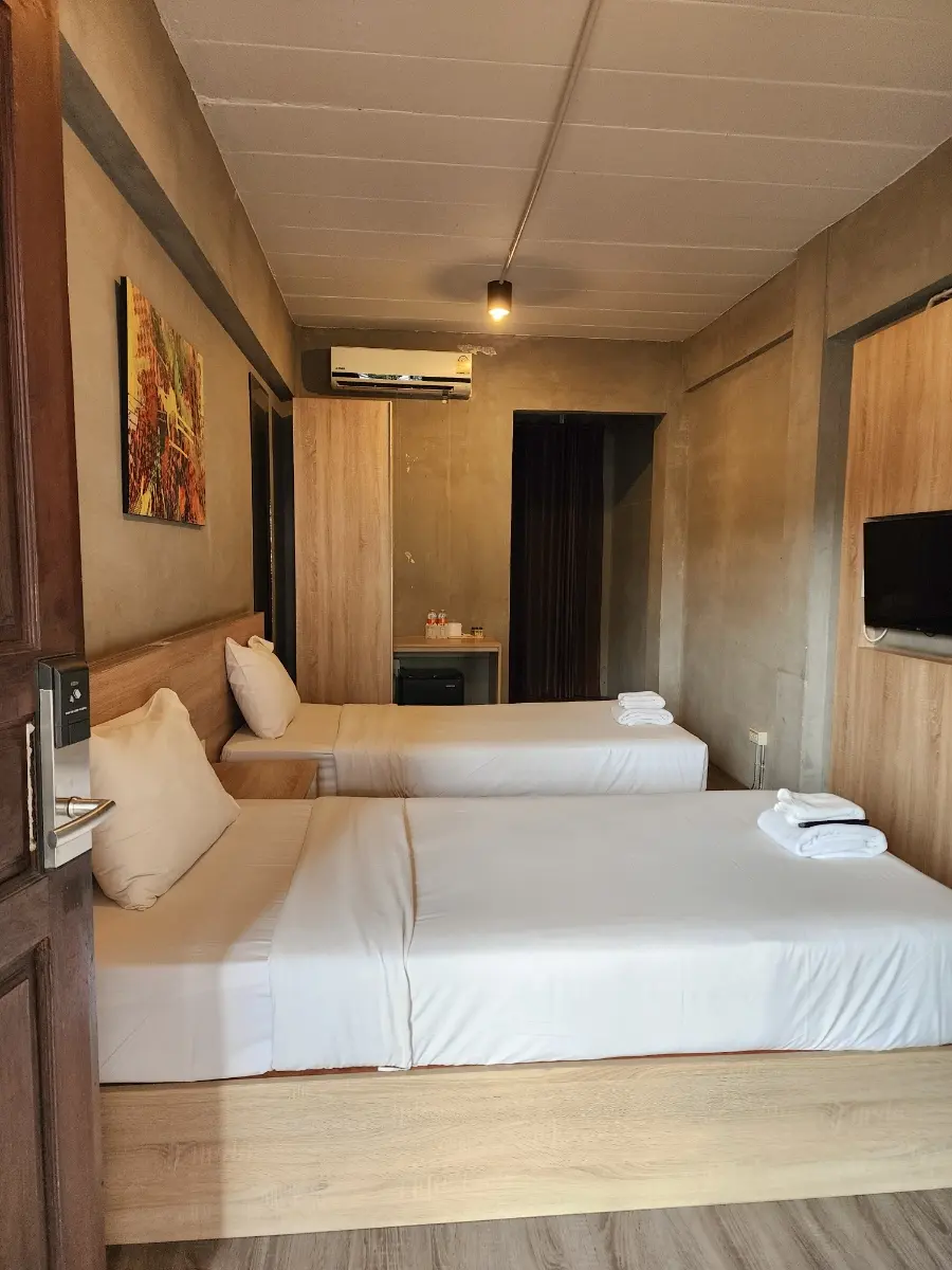 ภายในห้องพัก B2 Santitham เชียงใหม่