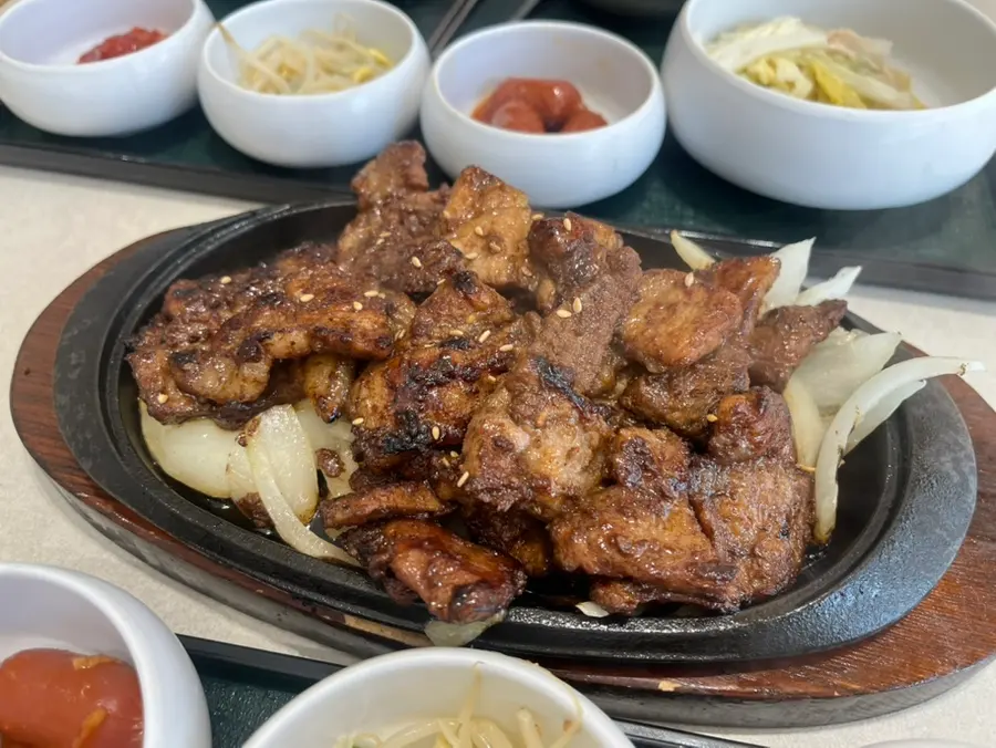 석갈비
