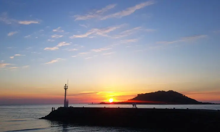 제주 한림 가볼만한곳 협재포구 제주 서쪽 일몰 명소 추천
