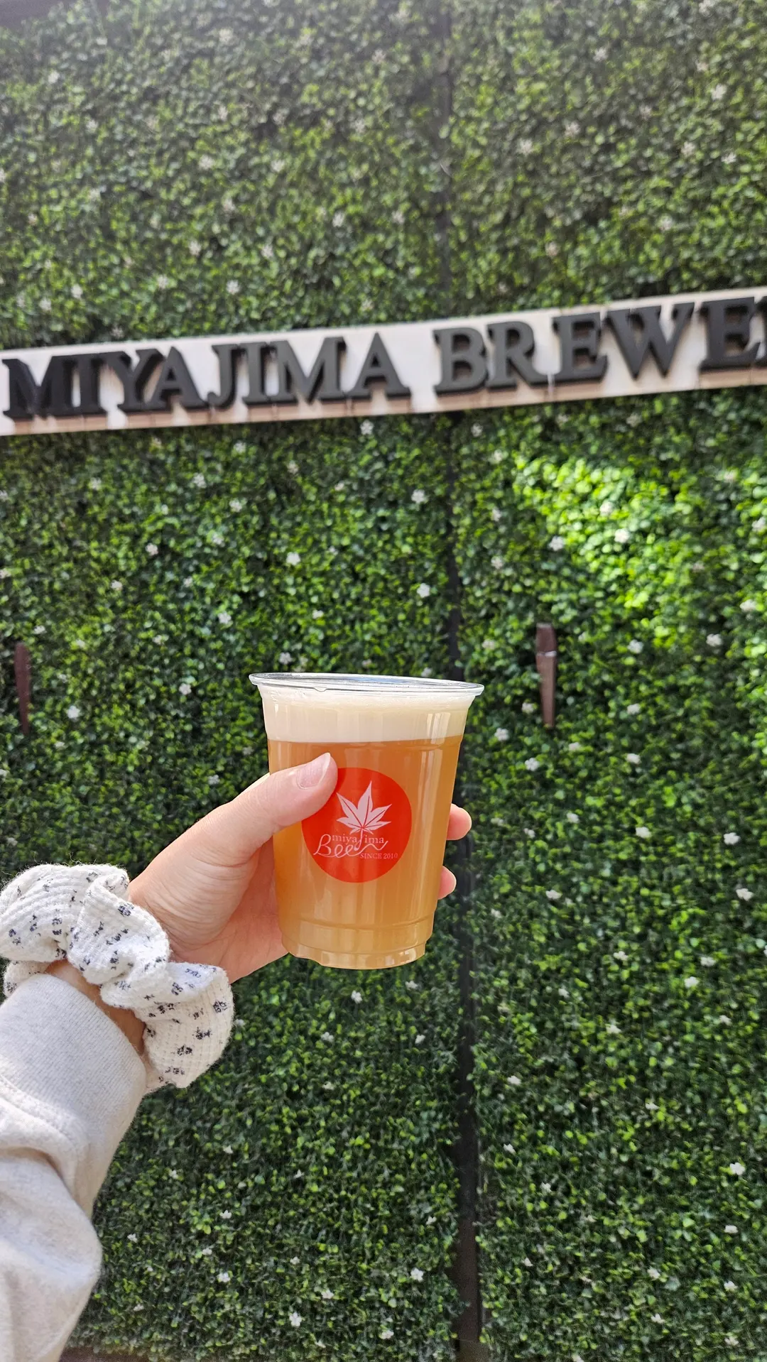 結局ビールが最高