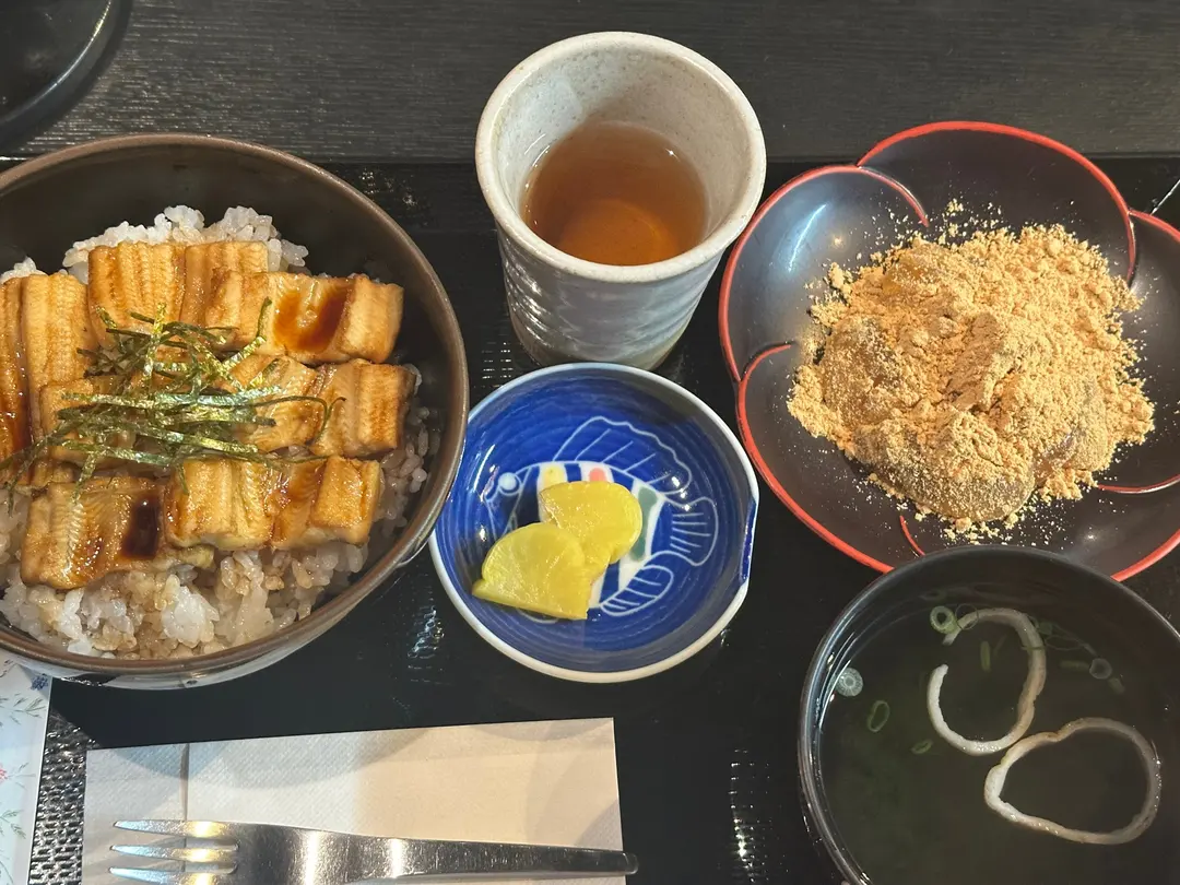 穴子飯セット