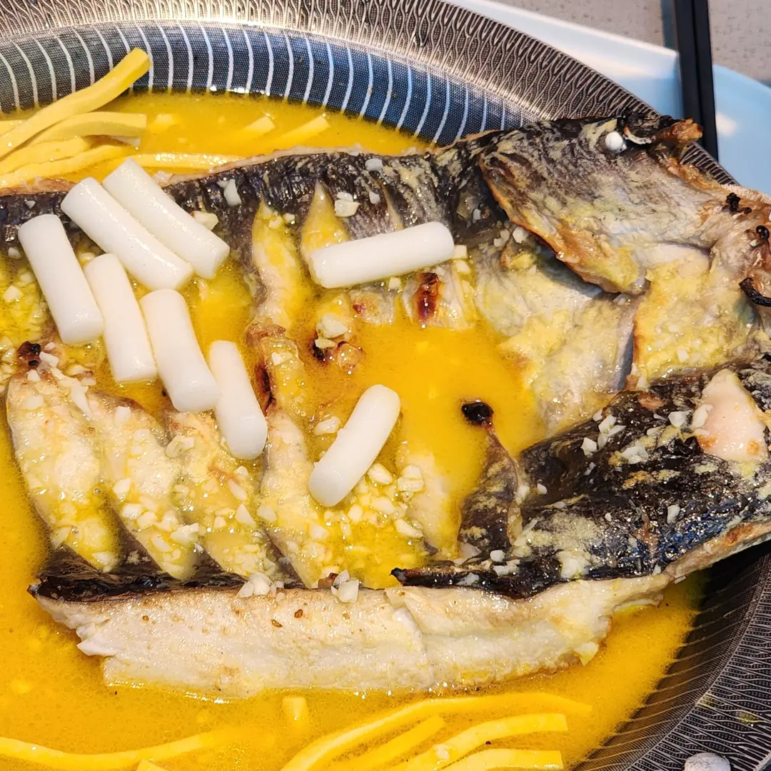 ปลาเผา Kaoyu ร้าน Tan Yu