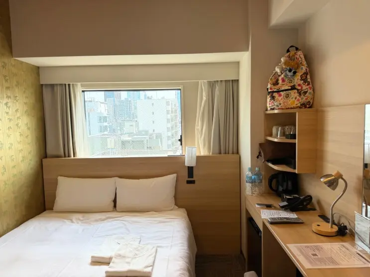 東京上野 ホテルおすすめ トーセイホテルココネ上野御徒町 宿泊レビュー 2人カップルの正直な感想