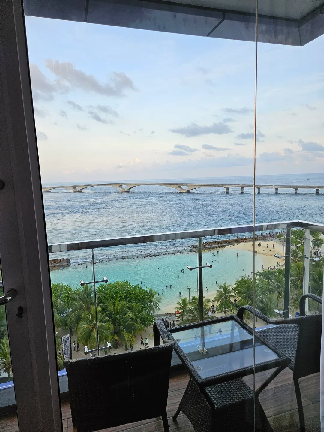 Summer Beach Maldives room interior with view