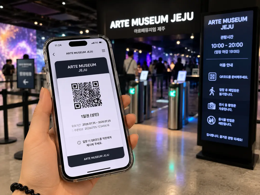 Jeju Arte Museum Ticket