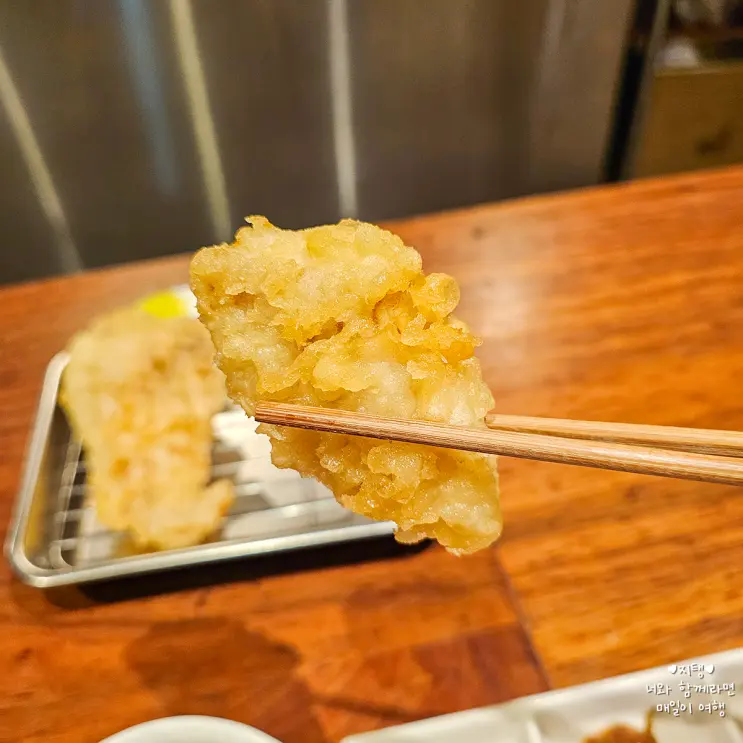 캐널시티 맛집 추천 후쿠오카 덴푸라 맛집 타카오 직접 먹어본 후기