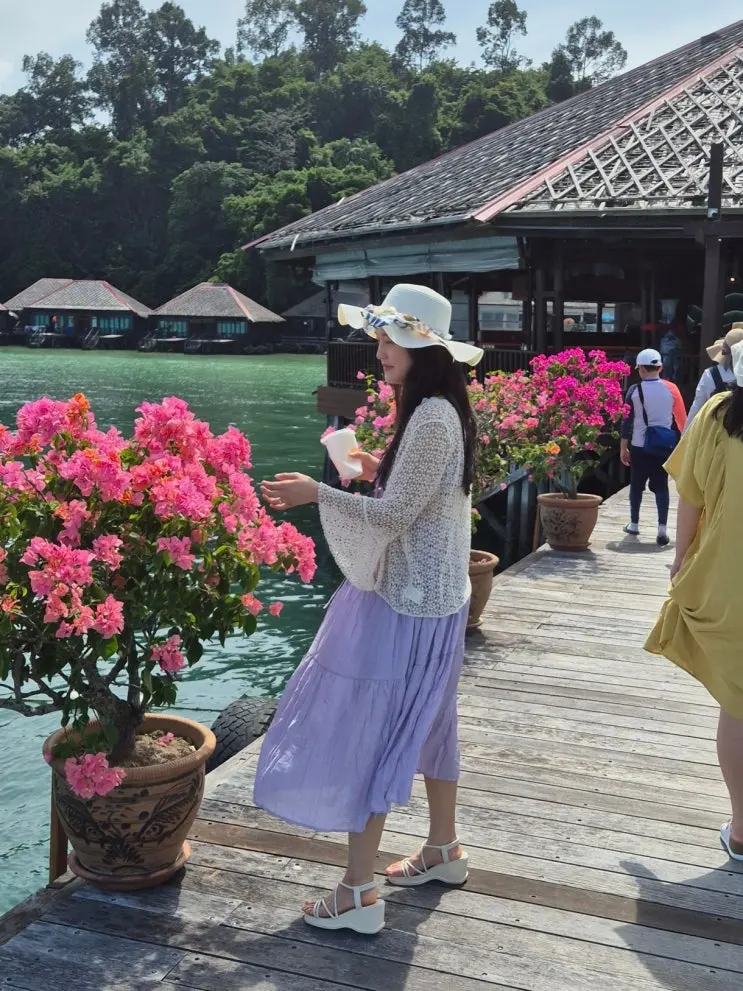 바캉스룩 원피스 추천ㅣ신혼여행 여름 휴양지 원피스 가디건