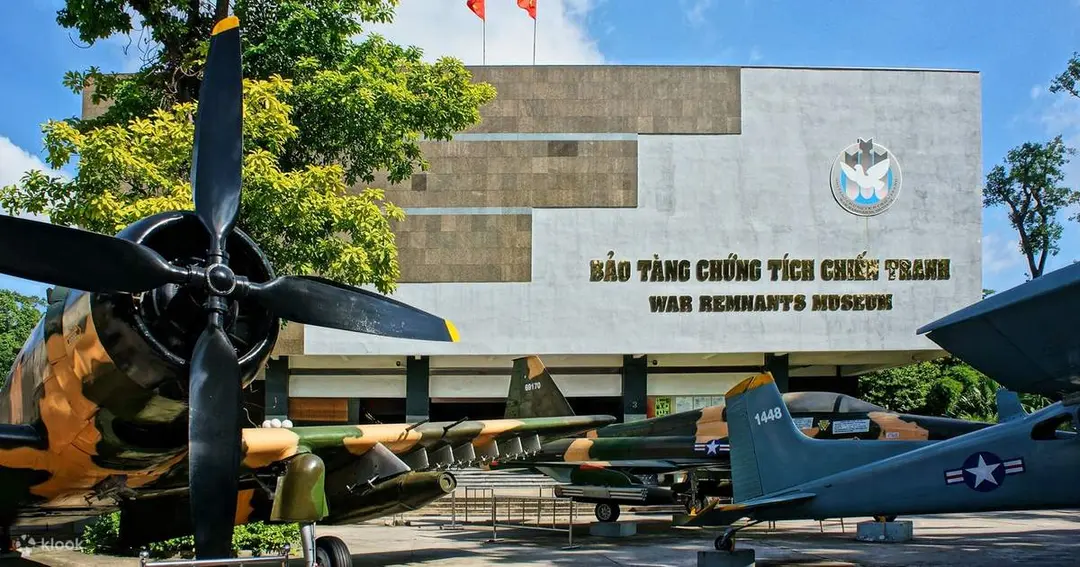War Remnants Museum Ticket in Ho Chi Minh City - Klook