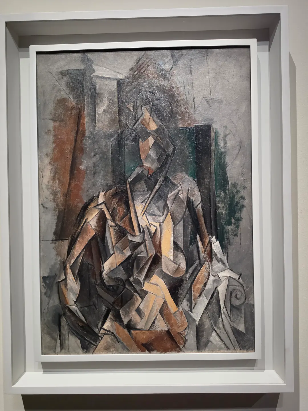 <Woman in an Armchair> Pablo Picasso