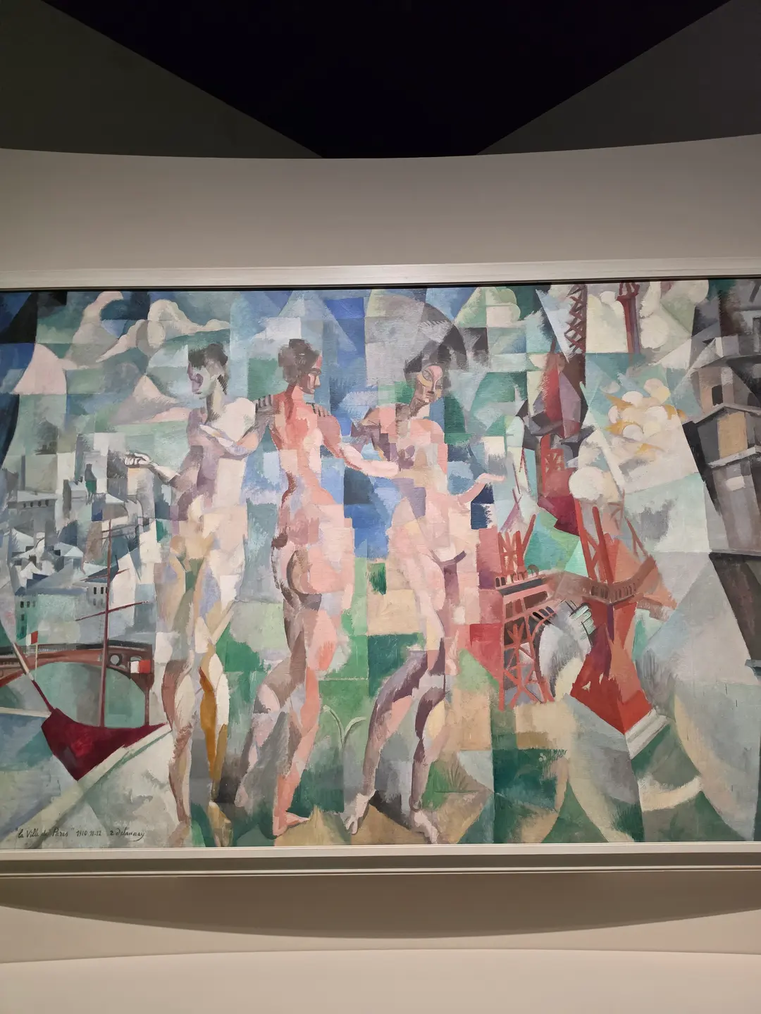 <The City of Paris> Robert Delaunay