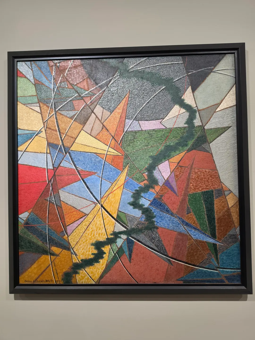 <War> by Pierre Albert-Birot