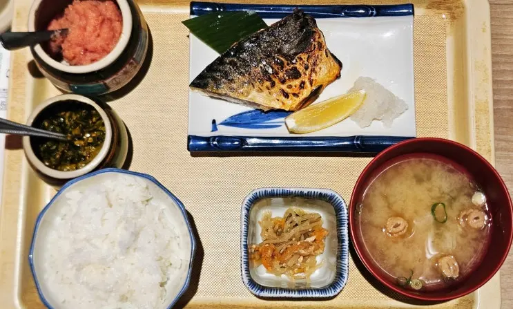 [하카타역 맛집 추천] 키스이마루 아침 정식 후기 웨이팅 메뉴 정리