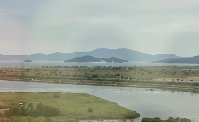 View from an Ocean Tower room