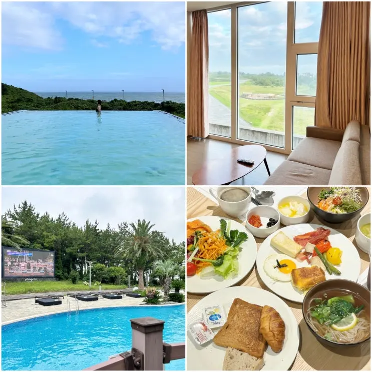 รีวิว Phoenix Island Resort Seopjikoji ที่พักพร้อมสระว่ายน้ำอินฟินิตี้สำหรับครอบครัวในซอกวีโพ
