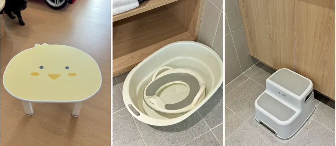 チェスタートンズ慶州のベビーアメニティ