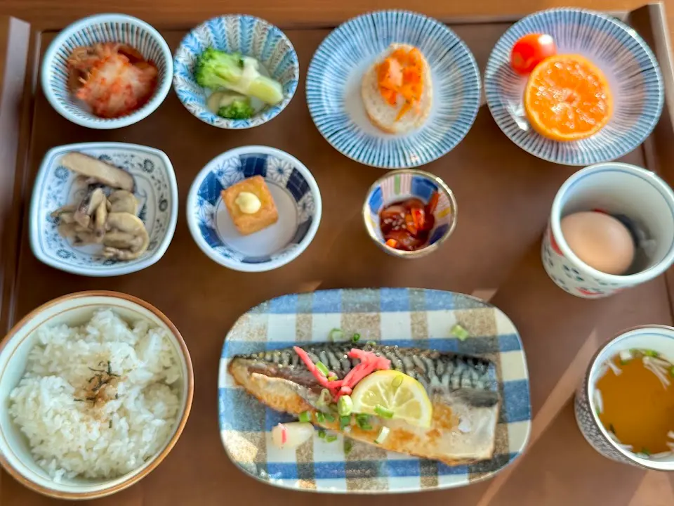 チェスタートンズ慶州の朝食