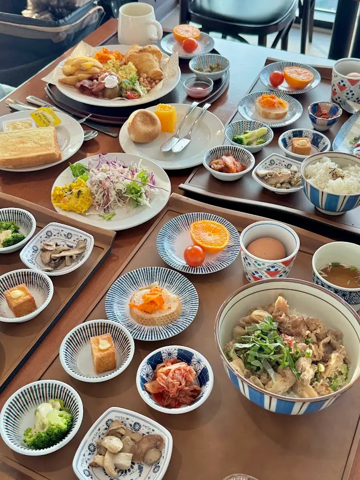 チェスタートンズ慶州の朝食風景