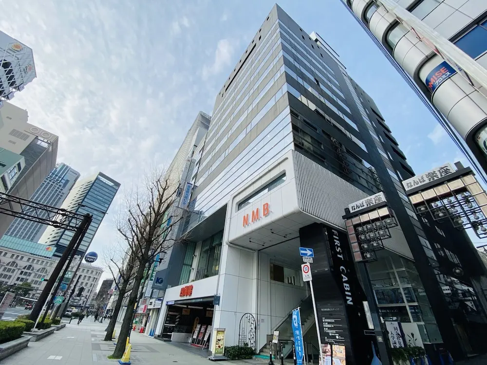 퍼스트 캐빈 미도스지 - 난바, 주오구, 오사카, 일본 - 여기어때 특가