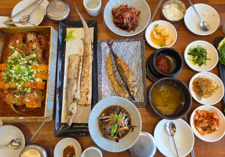 제주 광해 애월 본점 갈치조림, 갈치구이, 고등어구이 내돈내산 후기