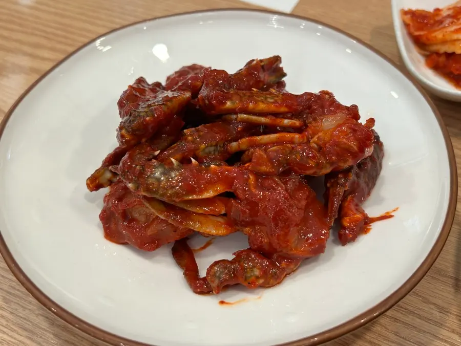 수원 우전옥 양념게장