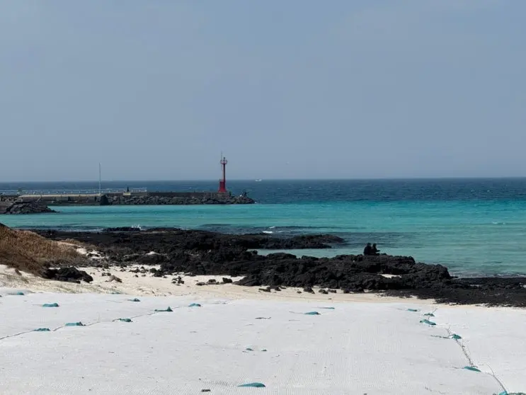 [제주] 제주도 동쪽 가볼 만한 곳 김녕성세기해변 김녕해수욕장(주변 관광지 추천)