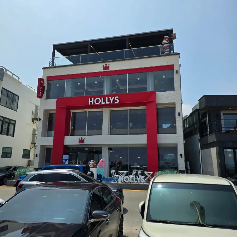 有名コーヒーチェーンの店舗