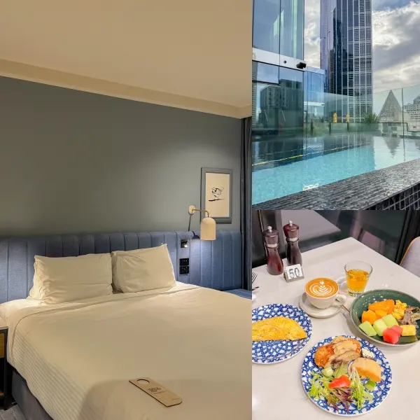 Melbourne Accommodation Recommendation: Voco Melbourne Central Hotel Review – Great Value in the CBD