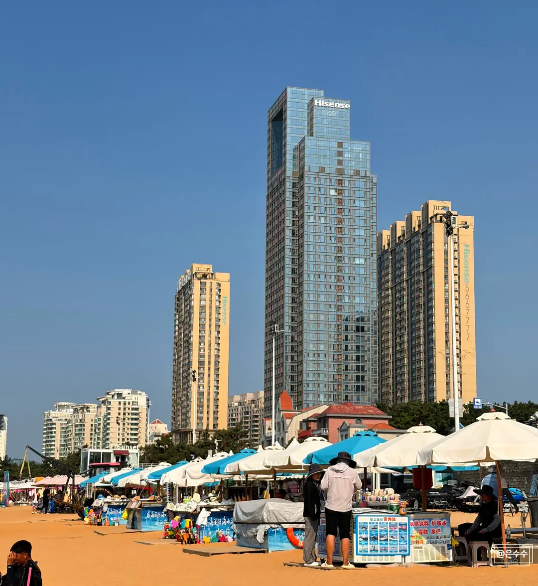 威海国際海水浴場 アクティビティ
