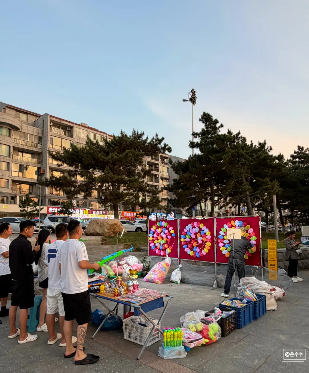 威海国際海水浴場 ゲーム