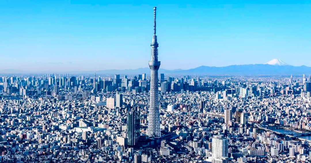 บัตรเข้าชม Tokyo Skytree® - Klook ประเทศไทย