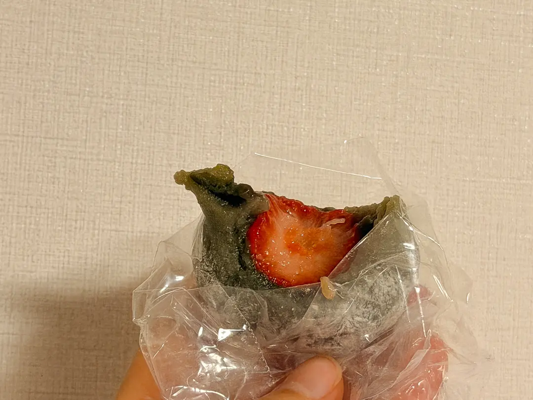 쑥 생딸기