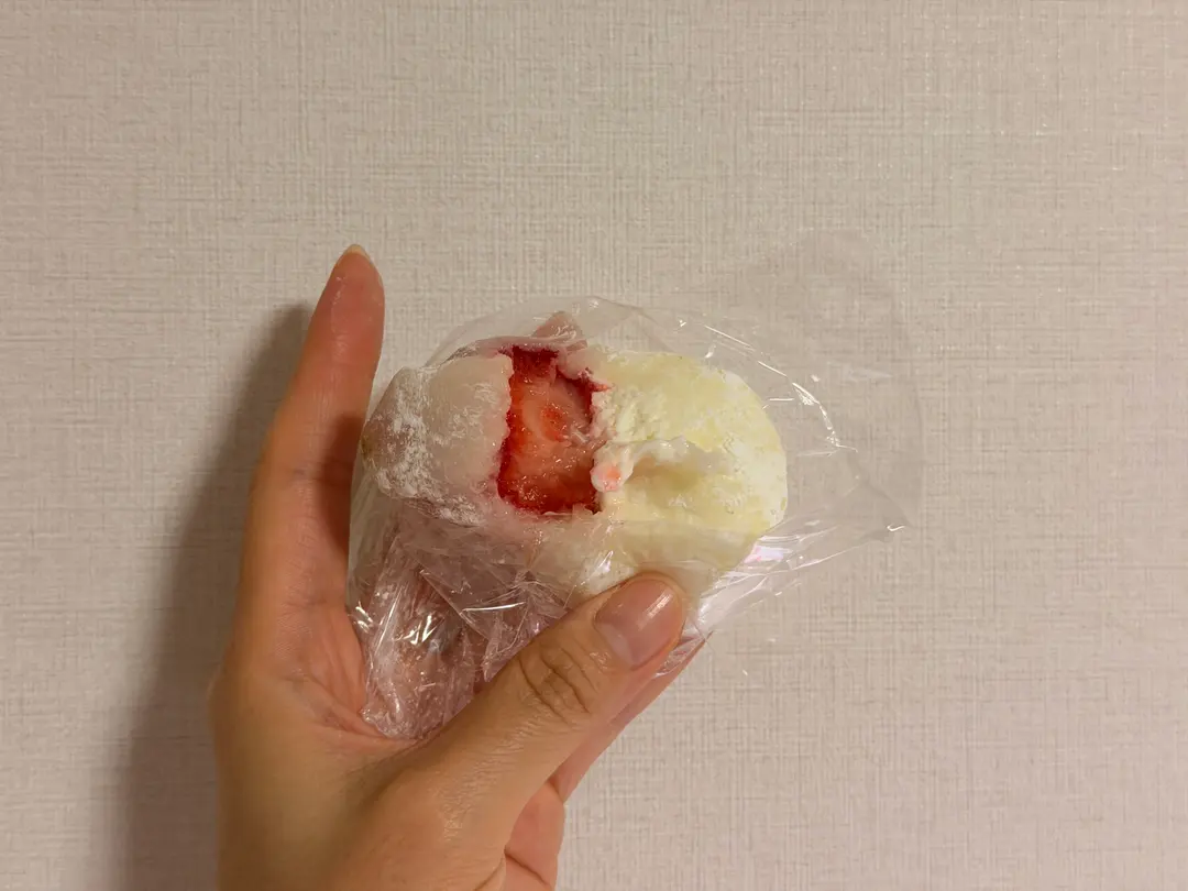 생딸기 요거트 찹쌀떡