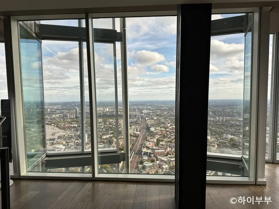 The Shard Observation Deck