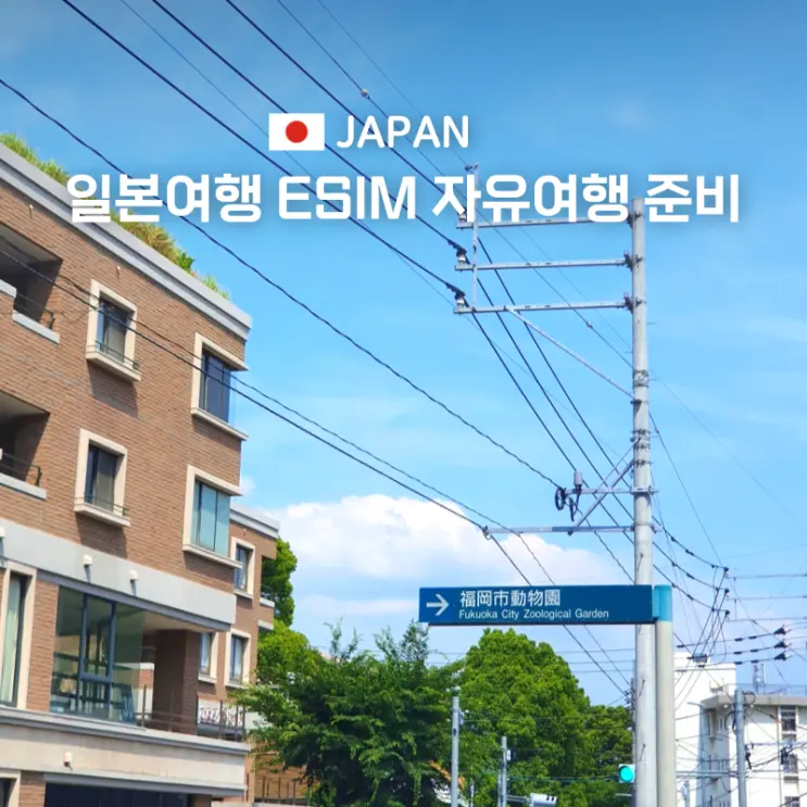 日本旅行eSIMおすすめ使い方 大阪福岡冬日本自由旅行準備