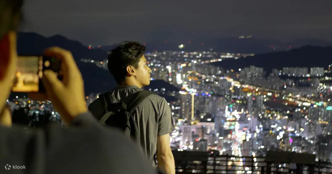 Hiking up Busan: The best night view small group tour - Klook
