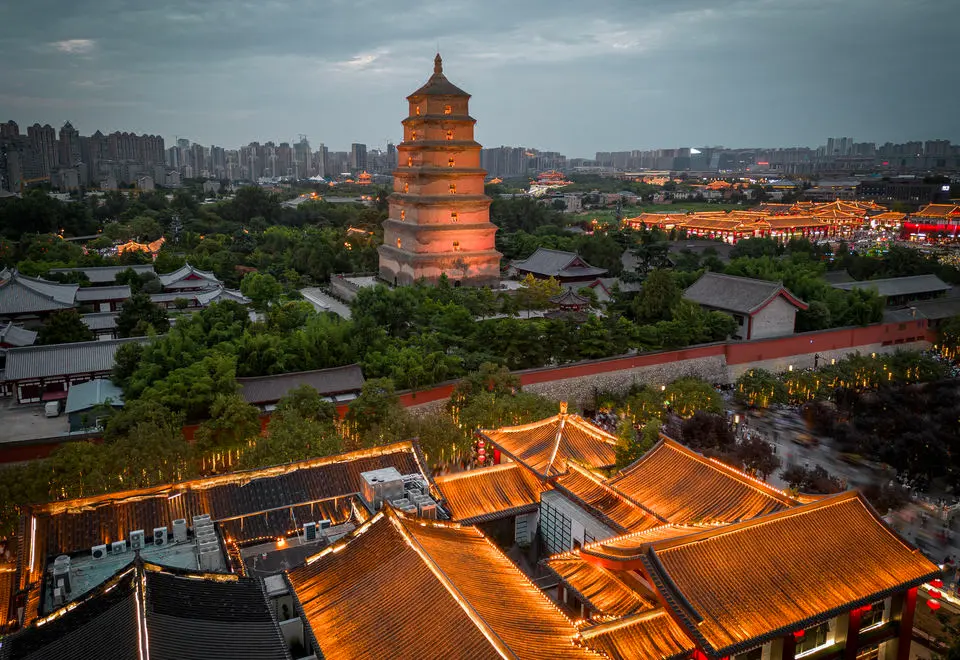 HERMITAGE PAGODA VIEW COURTYARD HOTEL 후기 & 특가 예약, 시안 2026 | 트립닷컴