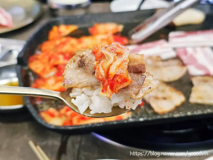 광명 광명동│칠동회관, 냉삼정식