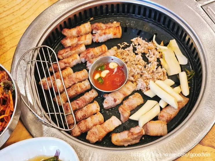 광명 철산역│맛찬들 왕소금구이 광명철산점