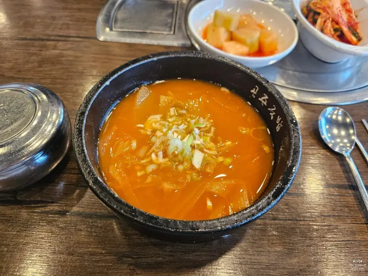 ร้านอร่อยกงจู ชุงนัม: รีวิว Saeihak Garden Gongju Gukbap รสชาติที่เหนือความคาดหมายและที่จอดรถ