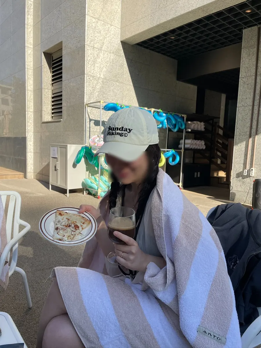 안토리조트 가든풀